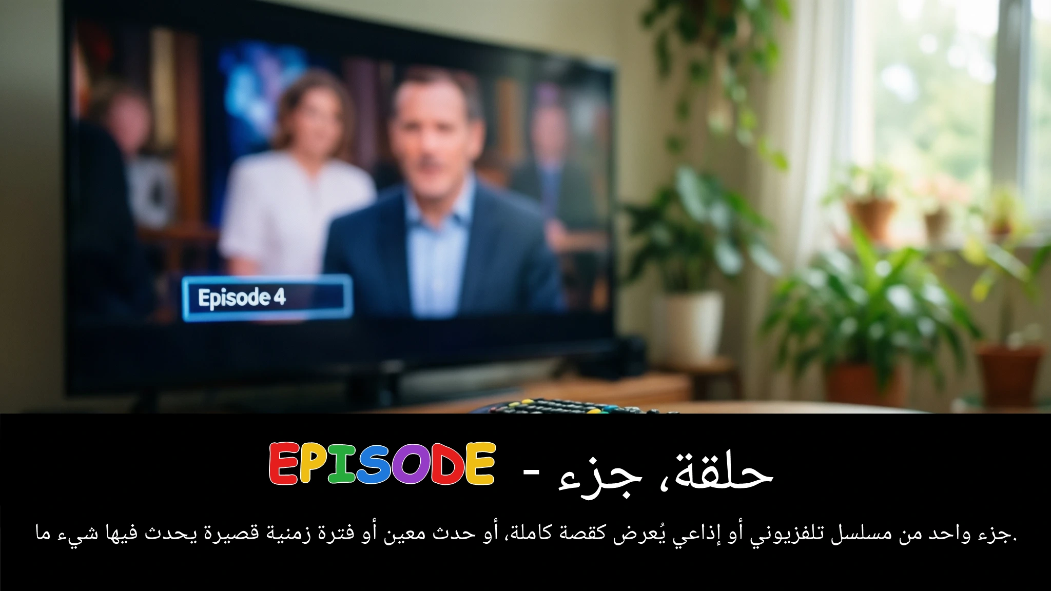 Arabic Illustration for episode
